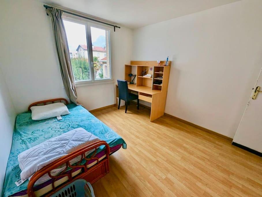Impeccable Chambre, Bien Place, Calme & Tout Equipe Grenoble Exterior photo