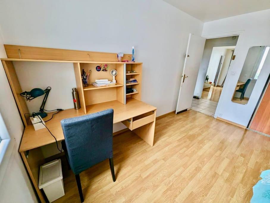 Impeccable Chambre, Bien Place, Calme & Tout Equipe Grenoble Exterior photo